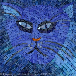 Blue cat