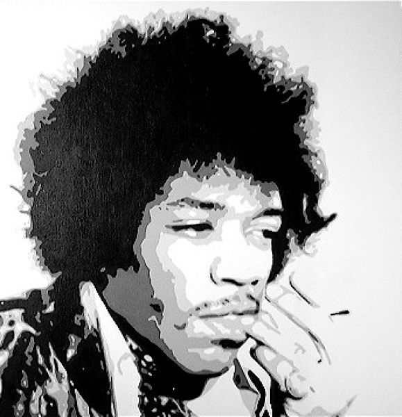 jimi hendrix manic deprestion