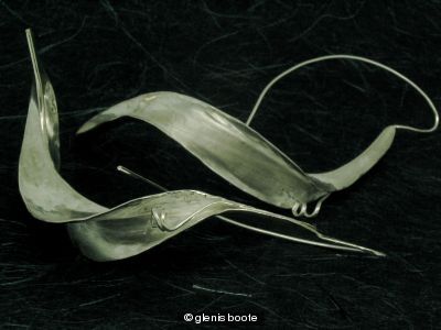 Large Leaf earrings