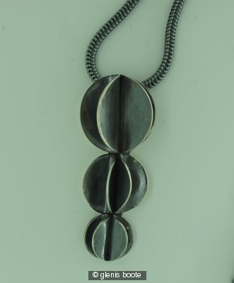 Peony Pendant