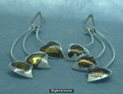 Hearts Desire Drop Earrings