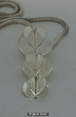 Peony Pendant