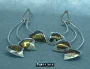 Hearts Desire Drop Earrings