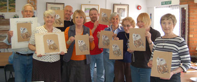 Barn Owl Workshop April 2010