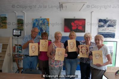 Portrait Workshop July 2010