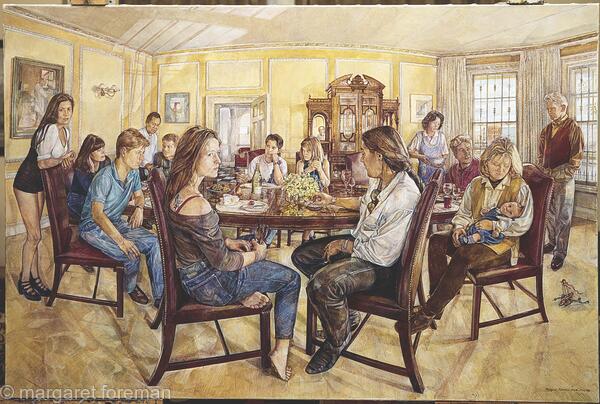 Private Commissions Gallery: The Follett Family