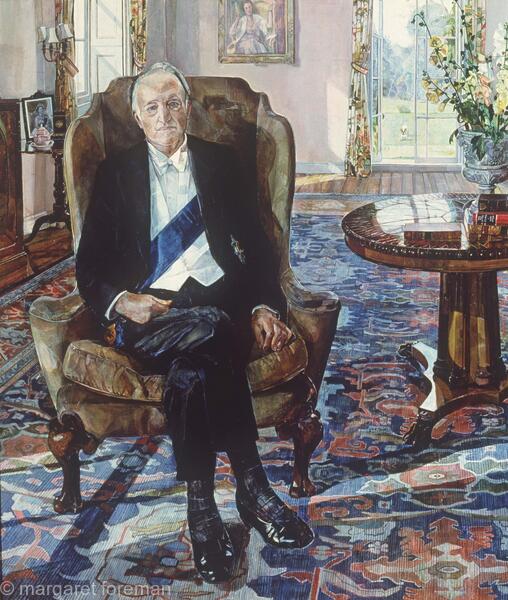 Public Commisions Gallery: Lord Butler