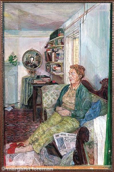 Kitty Foreman, the artist's mother