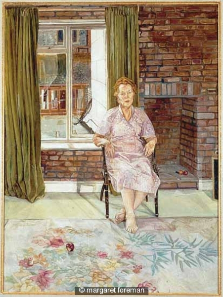 Kitty Foreman, the artists mother.