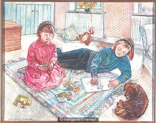 The Brotchie children