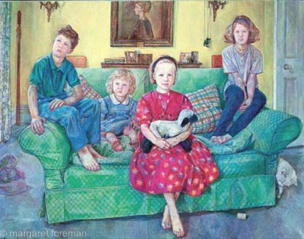 The Ferguson children