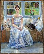Private Commisions Gallery: girl in a dress
