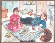 The Brotchie children