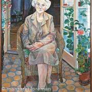 Mabel Whitehead, the artist's grandmother.