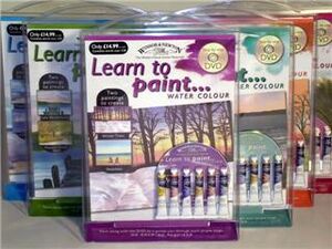 Learn to paint ..water colour