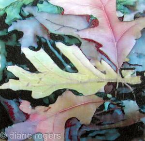 Coloured Leaves