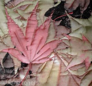 Pink Leaf