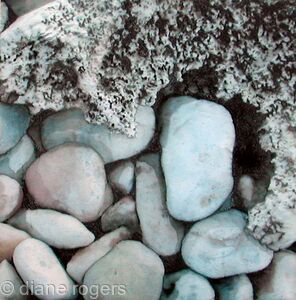 Blue Pebbles