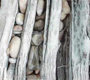 Driftwood and Pebbles