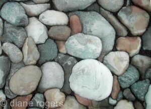 Small pebbles