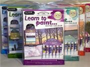 Learn to paint ..water colour
