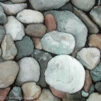 Small pebbles