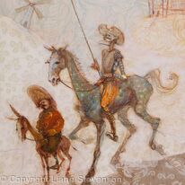 Don Quixote and Sancho Panza