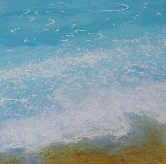 Hope Cove, shallow sandy waters (2)