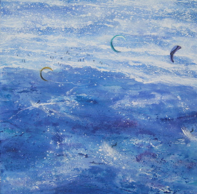 Kite Surfers