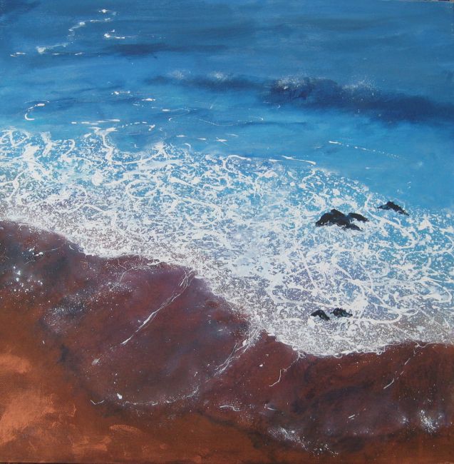Wet Sand