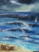 Winter sea