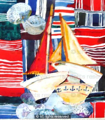 Sailing boats