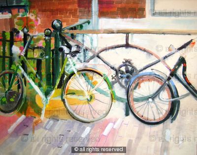 Green bikes