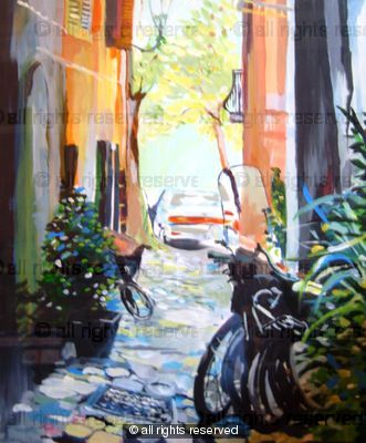Italian alley