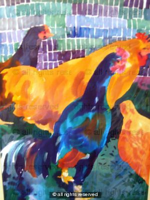 chickens