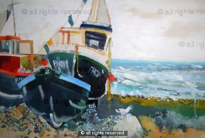 Waiting for the tide