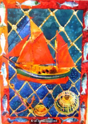 Fishing boats