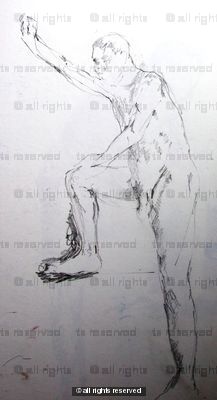Standing Male Nude