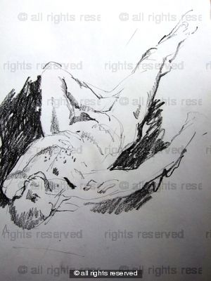 Lying Back