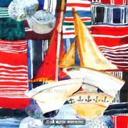 Sailing boats