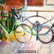 Green bikes