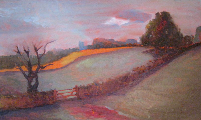 View of Hampnett