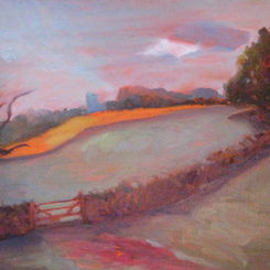 View of Hampnett