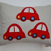 Beep Beep! Red Cushion