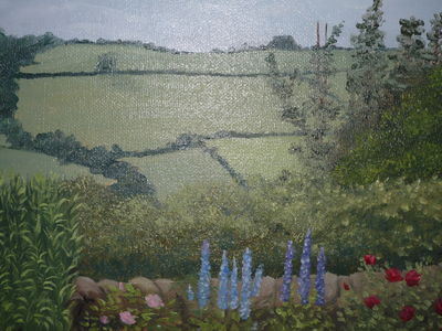 Shropshire Garden