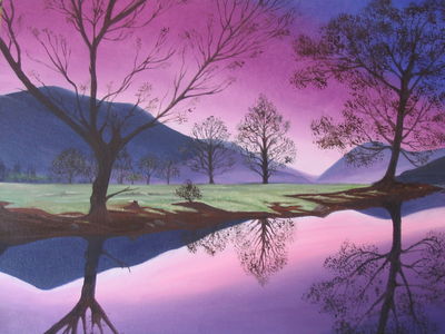 Lilac Dusk