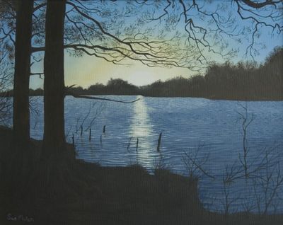 November Sunset