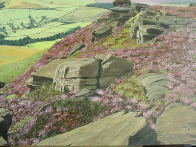 Stanage Edge, Derbyshire