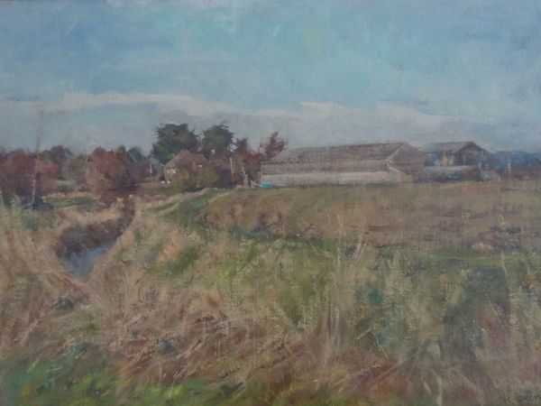 Farm Below Warehorne