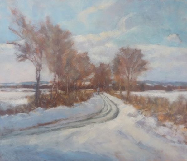 Snow In The Lane
